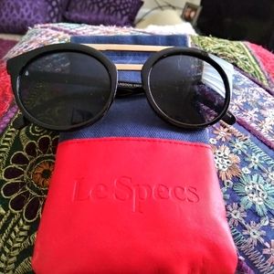 Le Specs Black Lagoon sunglasses